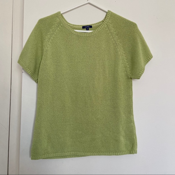 Knitted Sweater Tee - Picture 1 of 5